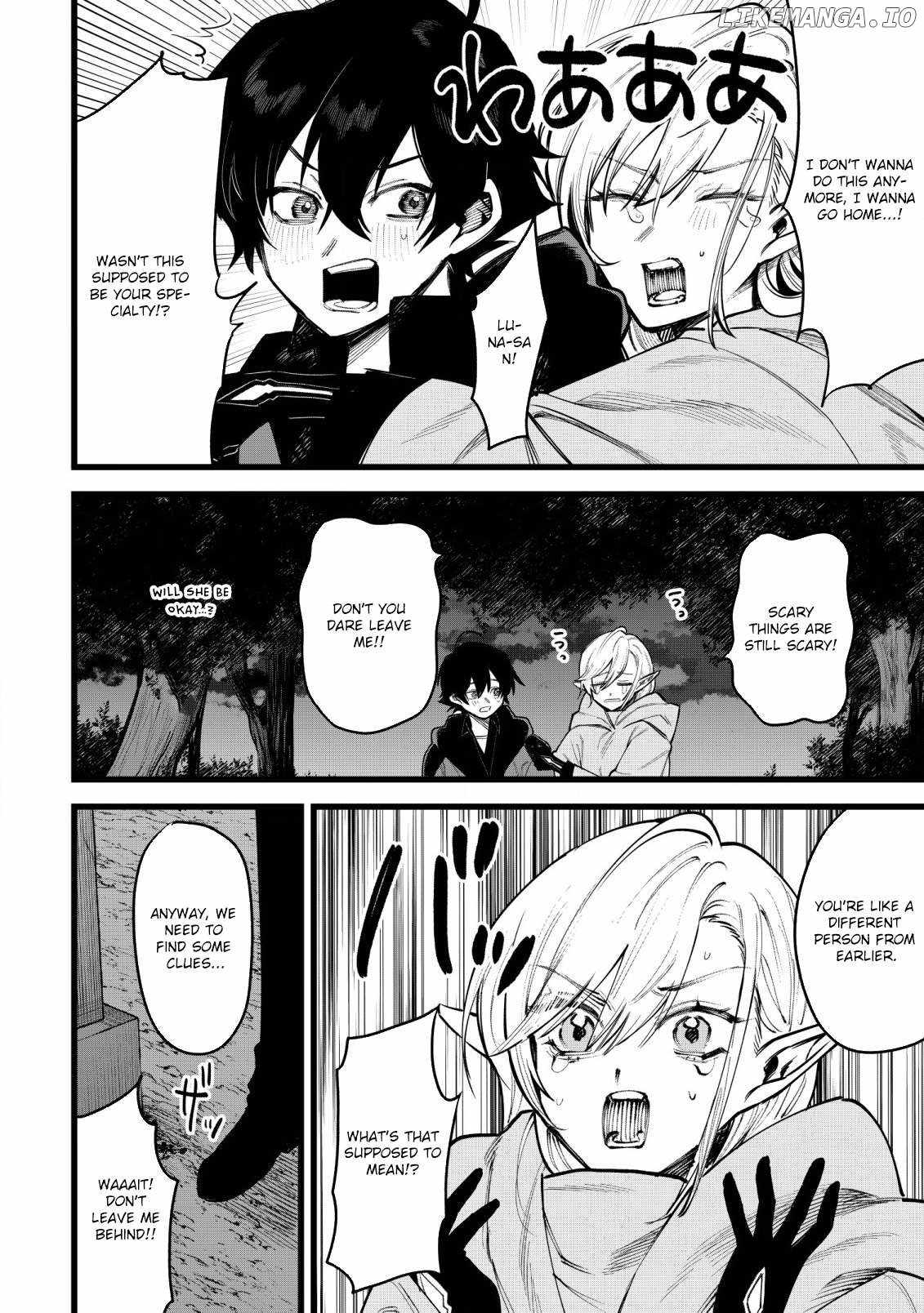 Ryakudatsu Ttsukai no Nariagari Tsuihou Sareta Otoko wa Saikou no Chapter 2.1 9
